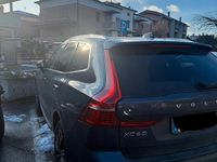 Usata Volvo XC60 Inscription 190 CV (139 kW) 2022 Blu/azzurro SUV