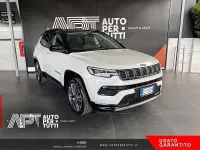 Usata Jeep Compass Summit 131 CV (96 kW) 2025 Bianco SUV