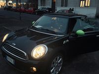 Usata Mini Cooper 75 CV (55 kW) 2010 Nero Utilitaria