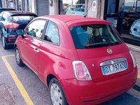 Usata Fiat 500 Pop 69 CV (50 kW) 2008 Rosso Utilitaria