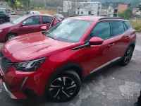 Usata Peugeot 2008 Active 110 CV (80 kW) 2021 Rosso SUV