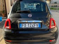 Usata Fiat 500 69 CV (50 kW) 2019 Nero Utilitaria