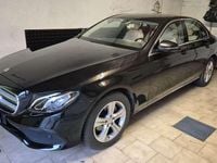 Usata Mercedes E220 Business 194 CV (142 kW) 2016 Nero Berlina