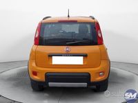 Usata Fiat Panda 4x4 S 75 CV (55 kW) 2012 Arancione Utilitaria