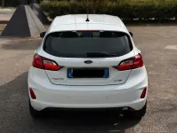 Usata Ford Fiesta Titanium 125 CV (91 kW) 2023 Bianco Utilitaria