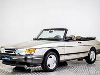Usata Saab 900 Cabriolet 145 CV (106 kW) 1993 Grigio Cabrio