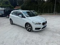 Usata BMW 218 Luxury Line 150 CV (110 kW) 2017 Bianco Station wagon