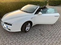 Usata Alfa Romeo Spider 2010 Bianco Cabrio