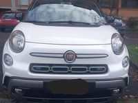 Usata Fiat 500L Connect 95 CV (69 kW) 2021 Bianco Monovolume
