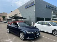 Usata Audi A3 Cabriolet Sport 110 CV (80 kW) 2017 Blu/azzurro Cabrio