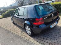 Usata VW Golf IV 105 CV (77 kW) 2001 Nero Berlina