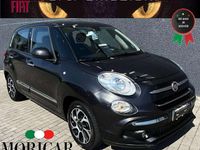 Usata Fiat 500L Lounge 95 CV (69 kW) 2018 Grigio scuro Monovolume