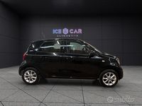 Usata Smart ForFour Passion 71 CV (52 kW) 2015 Nero Utilitaria