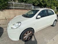 Usata Nissan Micra 2012 Bianco Utilitaria