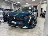 Usata Peugeot 3008 Allure 130 CV (95 kW) 2021 Blu SUV