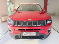 Usata Jeep Compass Limited 140 CV (102 kW) 2020 Rosso SUV