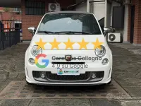 Usata Abarth 595C Competizione 160 CV (117 kW) 2013 Bianco Cabrio