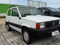 Usata Fiat Panda 39 CV (28 kW) 1998 Bianco Berlina