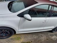 Usata VW Polo 74 CV (54 kW) 2014 Bianco Utilitaria