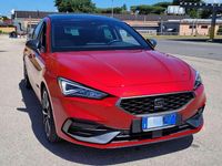 Usata Seat Leon FR 150 CV (110 kW) 2021 Berlina