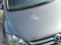 Usata VW Golf Plus Cross 105 CV (77 kW) 2008 Grigio Monovolume