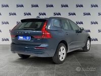 Usata Volvo XC60 Momentum 197 CV (144 kW) 2021 Blu SUV
