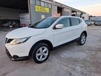 Usata Nissan Qashqai 110 CV (80 kW) 2014 Bianco SUV