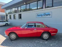 Usata Alfa Romeo GT Junior 89 CV (65 kW) 1973 Rosso Coupé