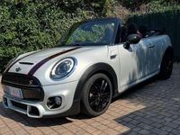 Usata Mini Cooper SD Cabriolet 170 CV (125 kW) 2016 Grigio Cabrio
