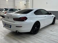 Usata BMW 640 312 CV (229 kW) 2014 Bianco Coupé