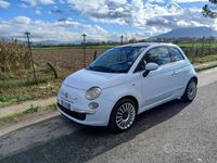 Usata Fiat 500 Lounge 69 CV (50 kW) 2007 Blu Berlina