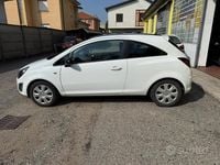 Usata Opel Corsa 75 CV (55 kW) 2014 Bianco Utilitaria