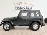 Usata Jeep Wrangler 118 CV (86 kW) 1998 Verde SUV