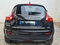 Usata Nissan Juke Acenta 110 CV (80 kW) 2012 Nero SUV