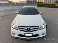 Usata Mercedes C220 AMG 170 CV (125 kW) 2012 Coupé