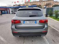 Usata Mercedes GLC300e Premium 258 CV (189 kW) 2021 Grigio SUV