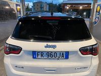 Usata Jeep Compass Limited 140 CV (102 kW) 2018 Bianco SUV