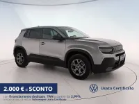 Usata Jeep Avenger Altitude 101 CV (74 kW) 2025 Argento SUV