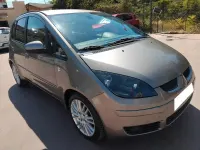 Usata Mitsubishi Colt 74 CV (54 kW) 2009 Marrone Utilitaria