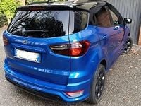 Usata Ford Ecosport ST-Line 95 CV (69 kW) 2020 Blu SUV