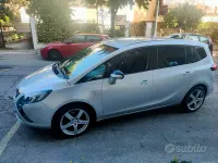 Usata Opel Zafira Tourer 110 CV (80 kW) 2012 Grigio Monovolume