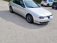 Usata Alfa Romeo 156 150 CV (110 kW) 2002 Grigio Berlina