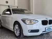 Usata BMW 116 116 CV (85 kW) 2013 Bianco Utilitaria