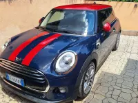 Usata Mini Cooper D Seven 116 CV (85 kW) 2016 Blu/azzurro Utilitaria