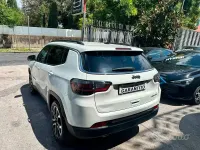 Usata Jeep Compass Limited 131 CV (96 kW) 2021 Bianco SUV