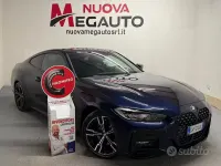 Usata BMW 420 Coupé M Sport 190 CV (139 kW) 2022 Blu Coupé