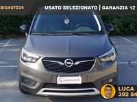 Usata Opel Crossland X S 120 CV (88 kW) 2020 Grigio scuro SUV