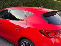 Usata Seat Leon FR 150 CV (110 kW) 2022 Rosso Berlina
