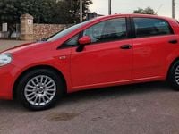 Usata Fiat Punto Easy 75 CV (55 kW) 2012 Rosso Berlina
