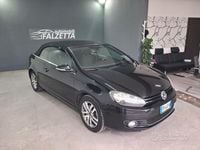 Usata VW Golf Cabriolet 105 CV (77 kW) 2012 Nero Cabrio